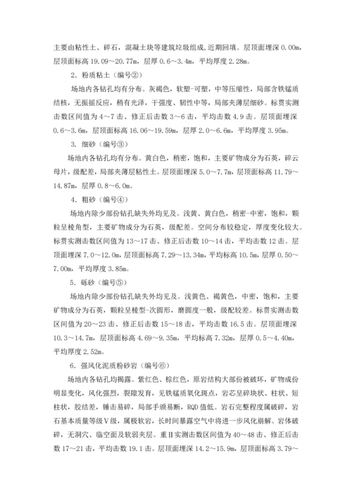 大型商业综合体项目基坑变形监测实施方案.docx