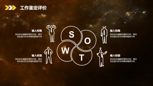 晨曦大气星空工作总结汇报通用PPT模板