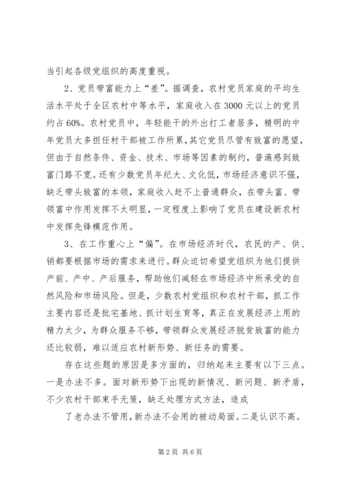昌图=调研报告加强村级党组织建设的实践与思考5篇 (3).docx