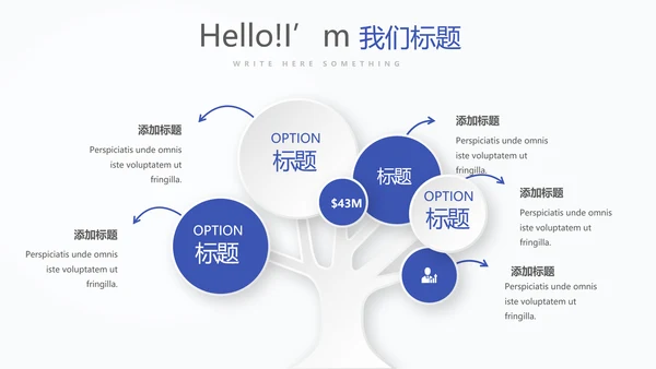商务经理述职工作总结商务通用PPT动态模板
