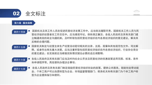 2024年民营经济促进法要点解读学习PPT课件