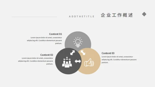 年终计划工作总结通用PPT模板