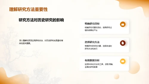 探索历史研究之道