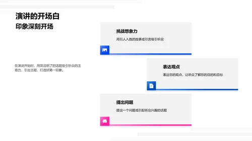 投资者商务演讲培训