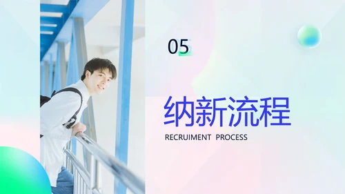 绿色渐变风社团招新PPT套装
