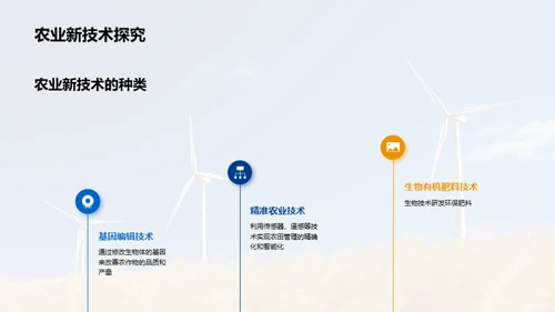 农业科技新篇章