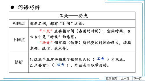 七上语文期中期末复习2_3词语运用每课晨读 课件(共47张PPT)