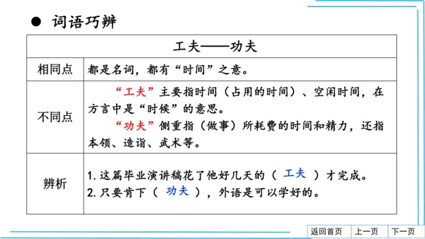 七上语文期中期末复习2_3词语运用每课晨读 课件(共47张PPT)