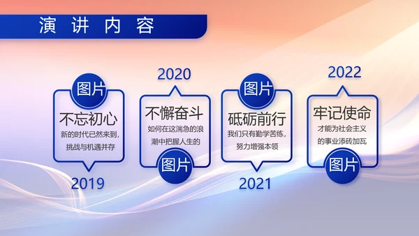 解放军和武警部队年终总结PPT动态模板