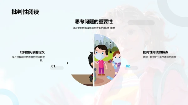 英语阅读能力提升课PPT模板