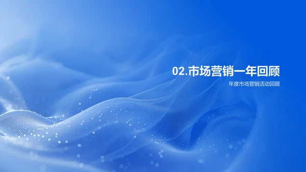 市场营销年度总结PPT模板