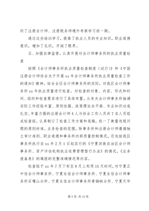 有关协会周工作总结与计划范文.docx
