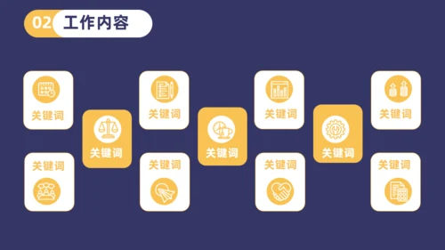 职业女性真人出镜部门岗位求职竞聘通用PPT模板