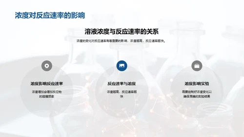 科技风生物医疗教学课件PPT模板