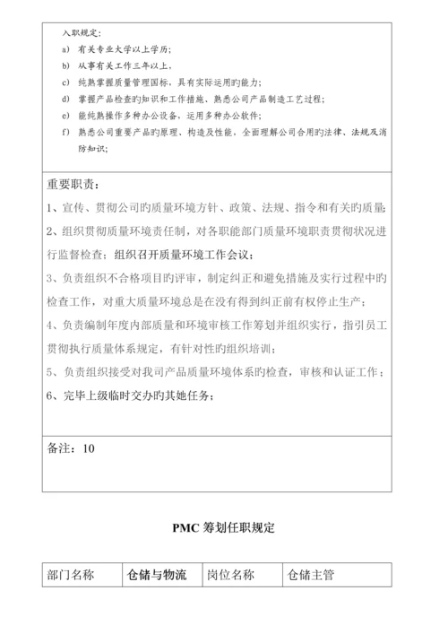 广州市丽然印刷厂标准流程图及各生产岗位基本职责.docx