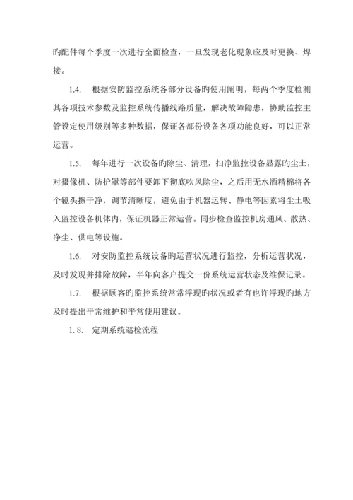 安防视频监控系统维保专题方案分析.docx