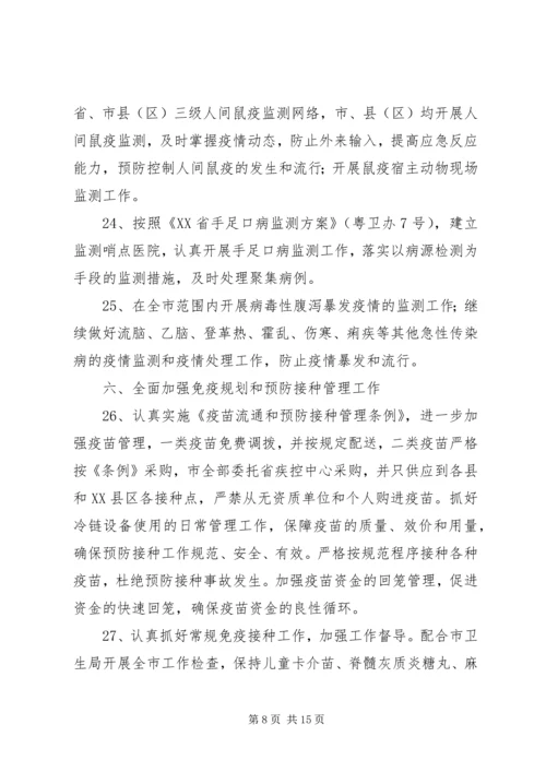 疾控中心体制改革工作计划.docx