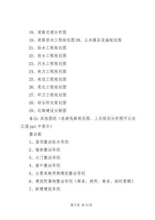 美丽乡村规划感想很有心得 (4).docx