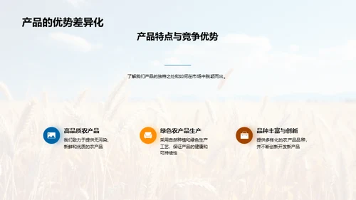 农业市场创新策略