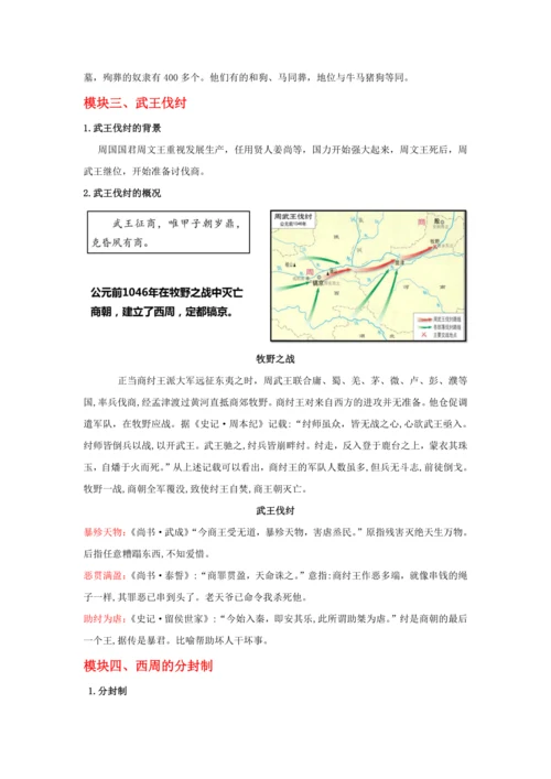 第4课 夏商周的更替  教案