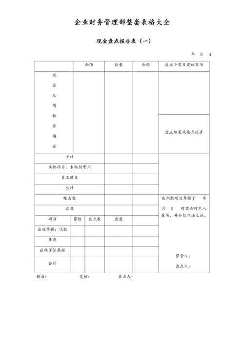 00-【通用表格】-01-企业财务管理部整套表格大全.docx