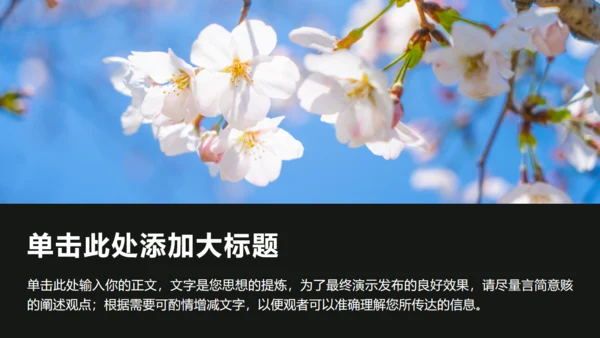 MBE风格企业宣传册通用PPT模板