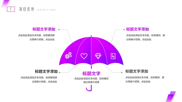 互联网网络智慧系统PPT模板