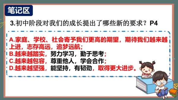 统编版道德与法治七年级上册1.1奏响中学序曲 课件(共29张PPT)