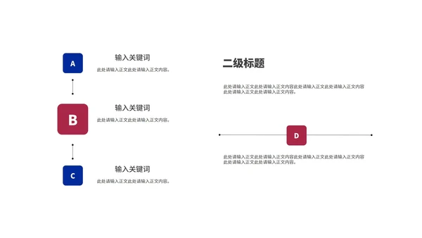 商务风旅行者工作述职报告PPT模板