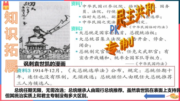 第二课第三节北洋政府的统治与军阀混战（课件）
