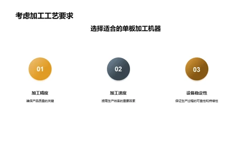 单板加工技术探析