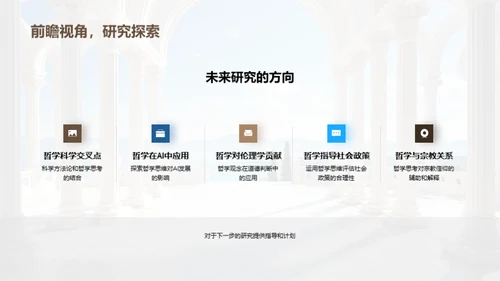 哲学探索：研究与答辩