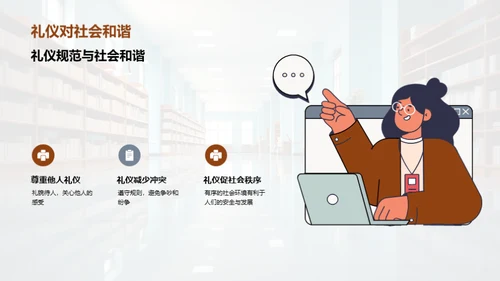 礼仪素养与校园文化