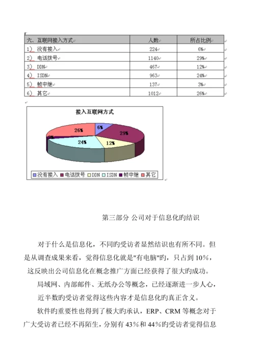 中小企业信息化调查汇总报告分析.docx