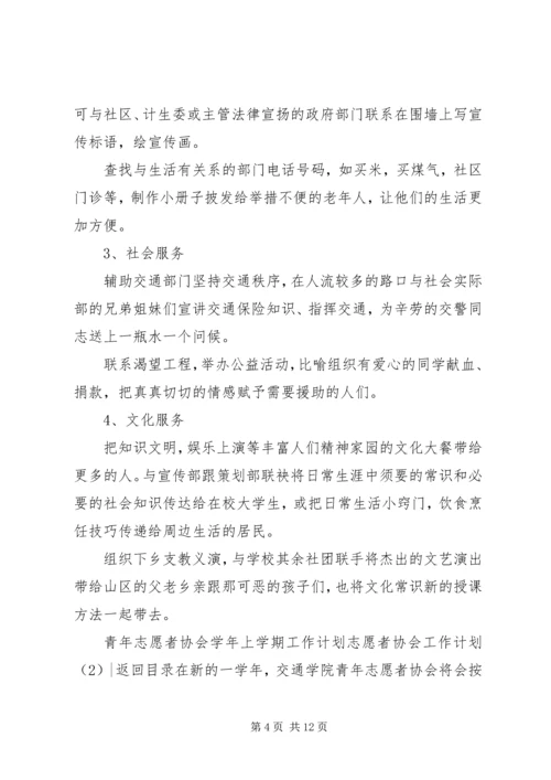 志愿者协会工作计划4篇.docx