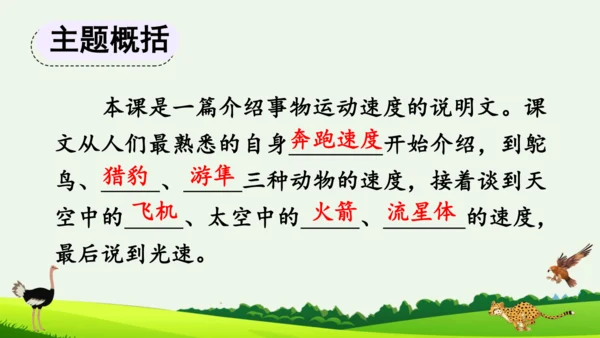 7 什么比猎豹的速度更快 第二课时 课件