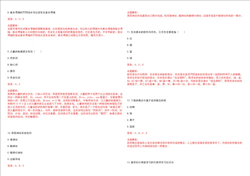 考研考博学硕心理学大连职业技术学院考研模拟卷3套含答案详解