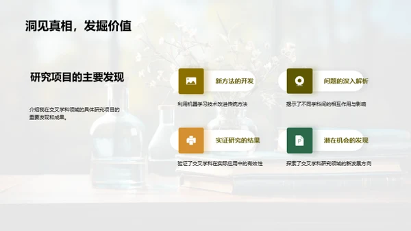 交叉学科研究纵览