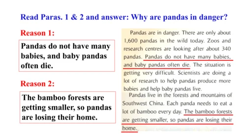 Module 6 Unit 2 The WWF is working hard to save th