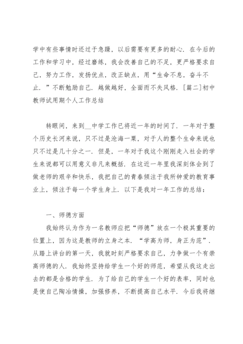 初中教师试用期个人工作总结.docx