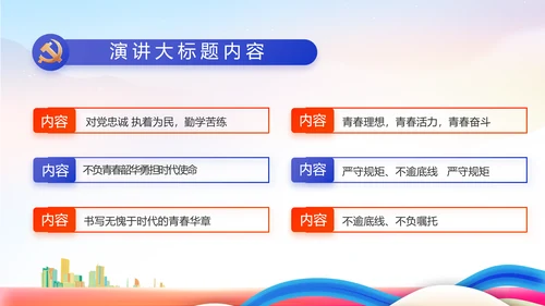 青春永向党逐梦新时代共青团PPT