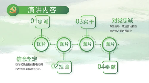 乡村振兴绿色农业动态PPT