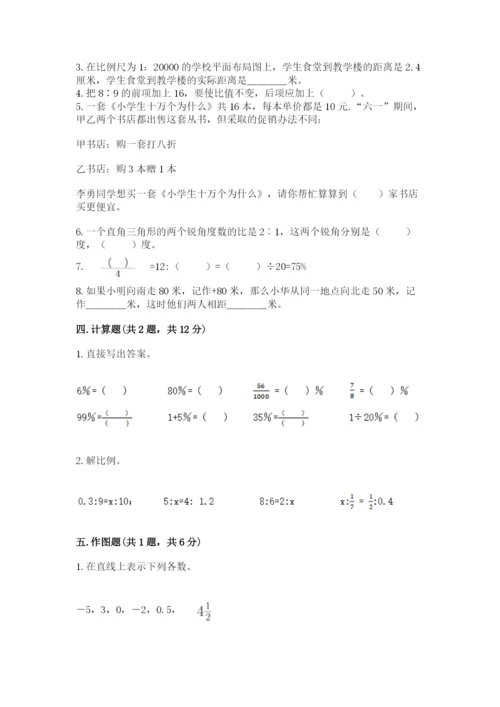 六年级下册数学期末测试卷附答案【实用】.docx