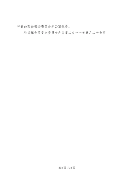 食品专项整治方案 (3).docx