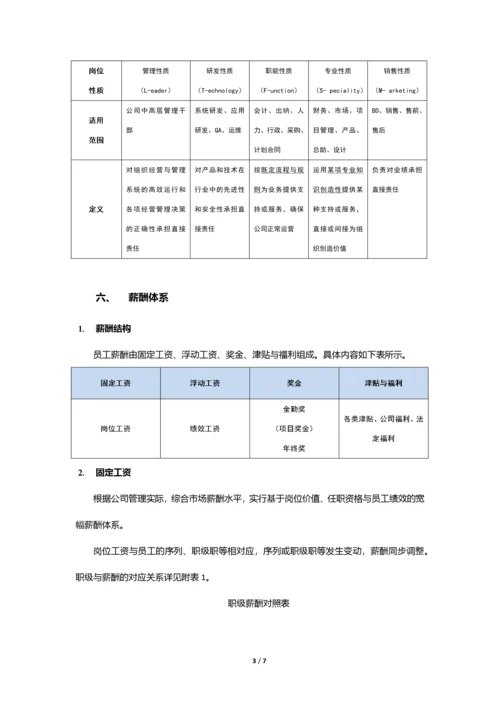 薪酬管理制度-(互联网公司).docx