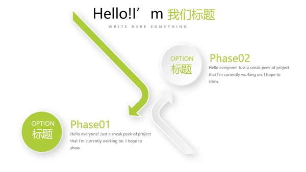 绿色简约餐饮商业计划书动态PPT