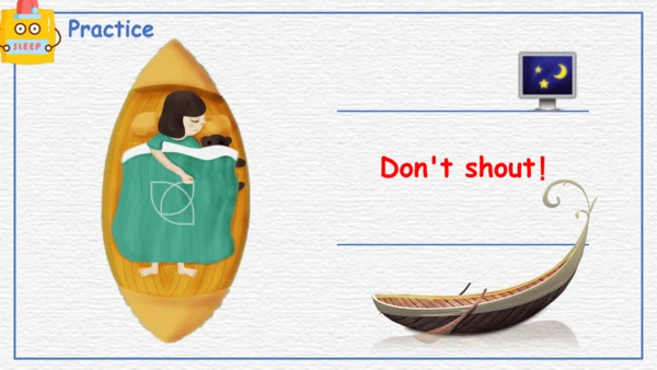 Module 10 Unit 2 Don't shout, please 课件（31张PPT）