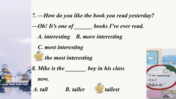 Module3 life and then Unit 3 Language in use  课件(共