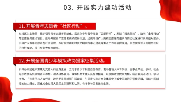 红色城市背景简约喜迎二十大主题汇报PPT模板