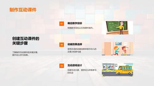 激发幼教创意互动